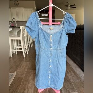 Madewell Light Blue Denim Top